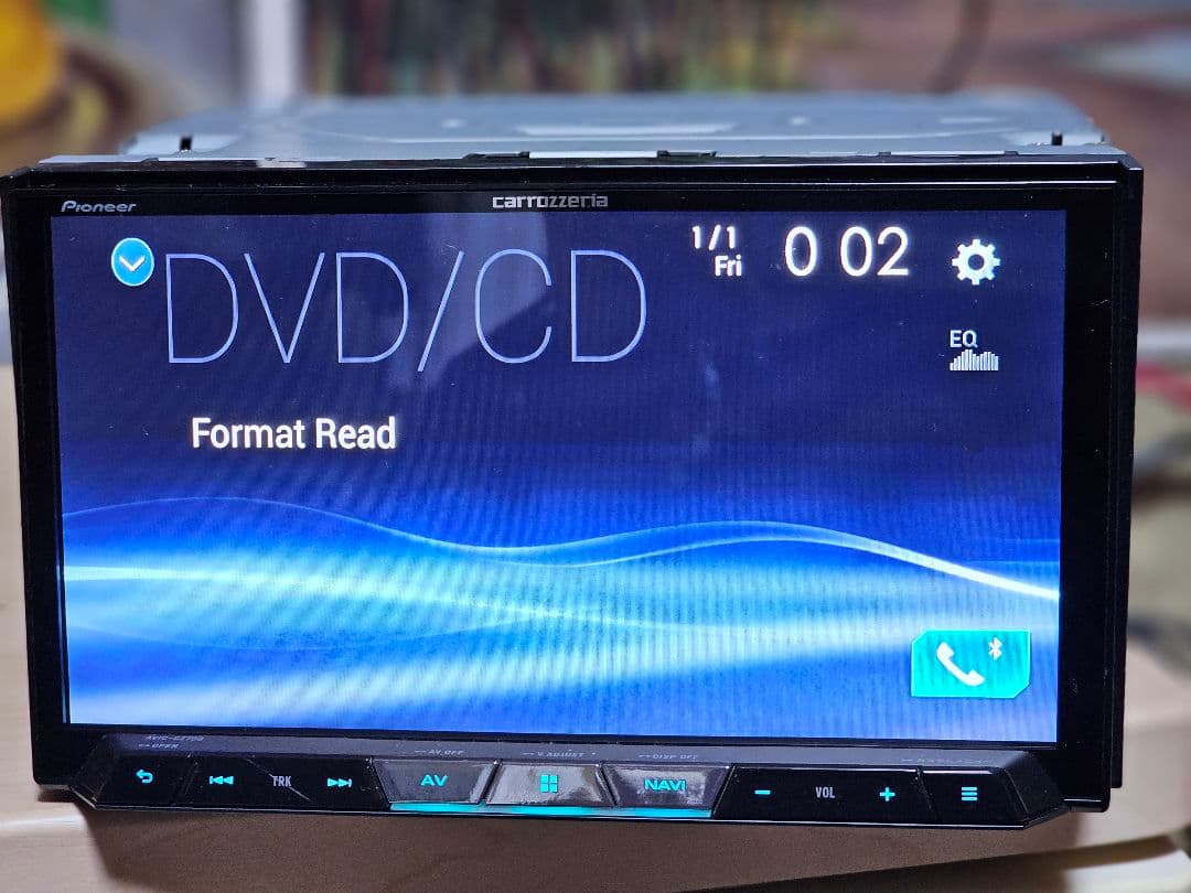 カロッツェリアcarrozzeriaAVIC-CZ700 Bluetoothナビ