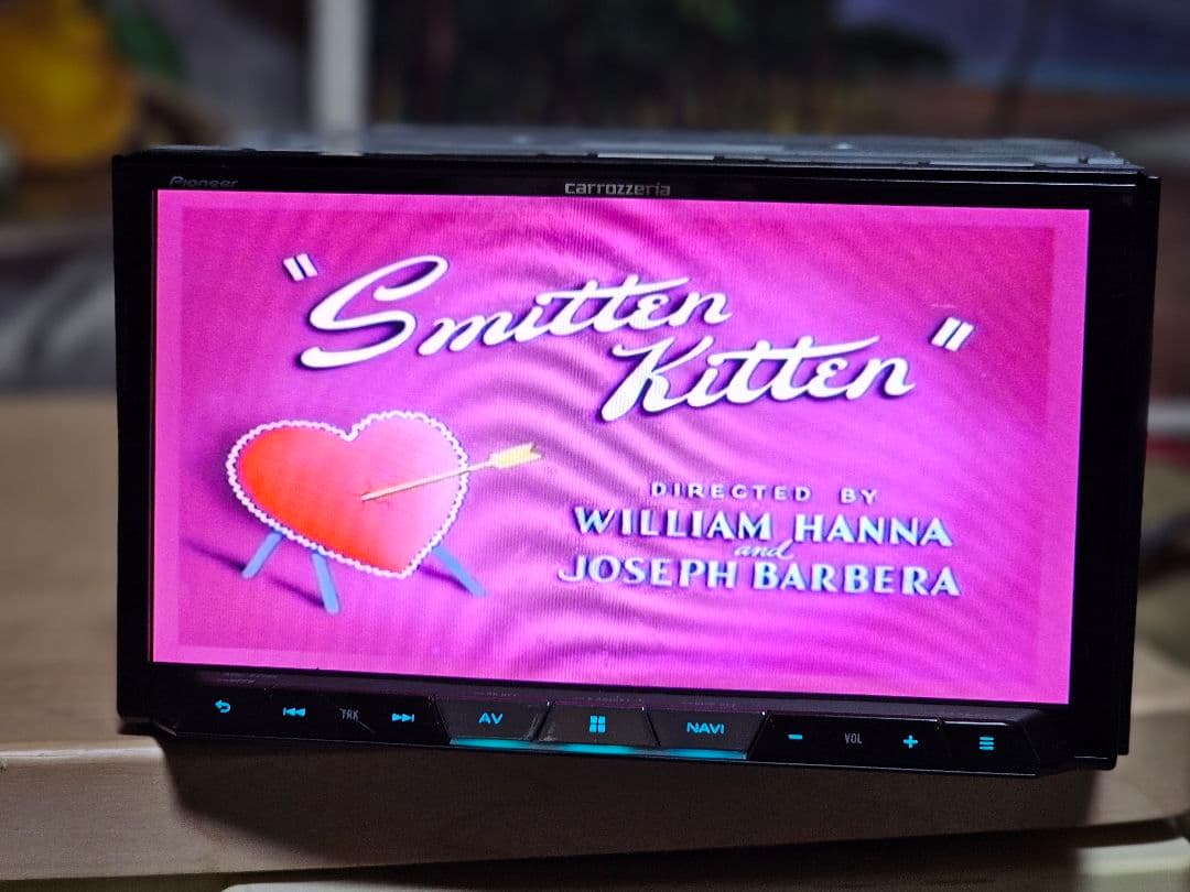 カロッツェリアcarrozzeriaAVIC-CZ700 Bluetoothナビ