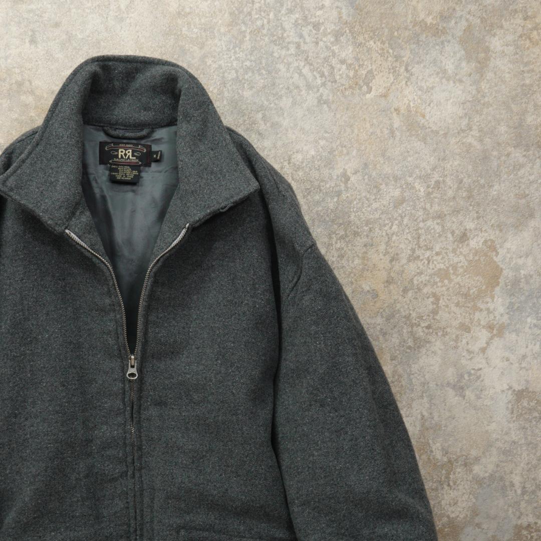 RRL 90s 三ツ星タグ ウールジャケット XL グレー ラルフローレン