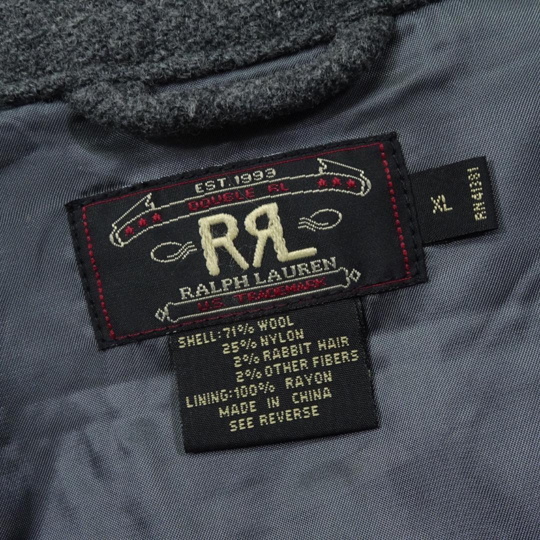 RRL 90s 三ツ星タグ ウールジャケット XL グレー ラルフローレン