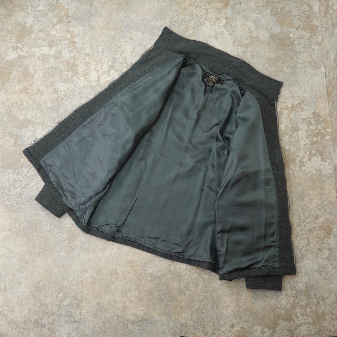 RRL 90s 三ツ星タグ ウールジャケット XL グレー ラルフローレン