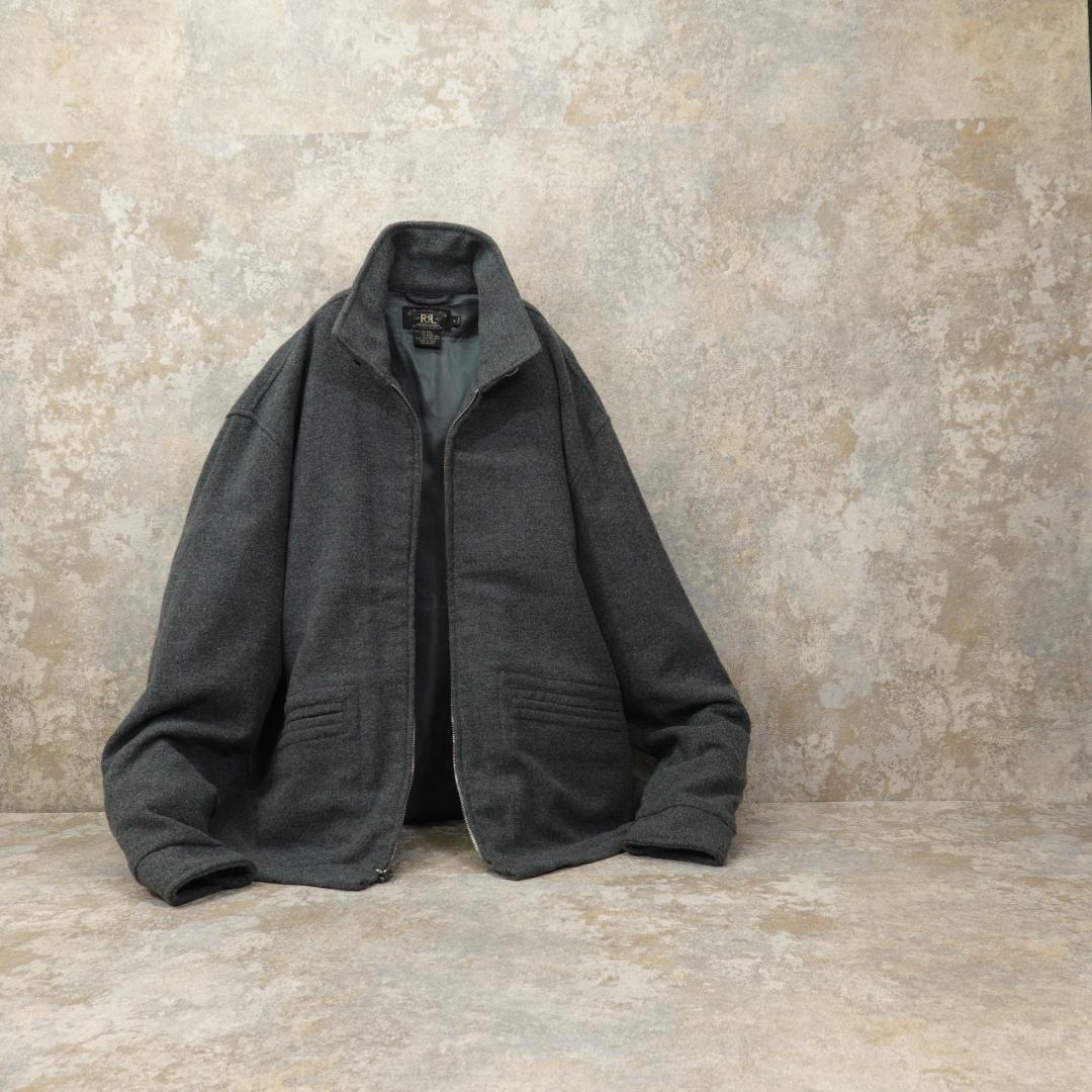 RRL 90s 三ツ星タグ ウールジャケット XL グレー ラルフローレン