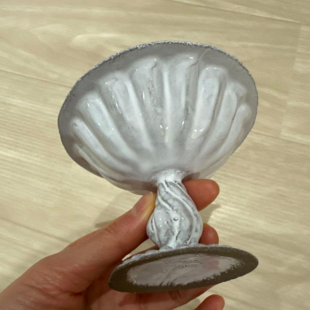 Astier de villatte Peggyコンポート10.5cm