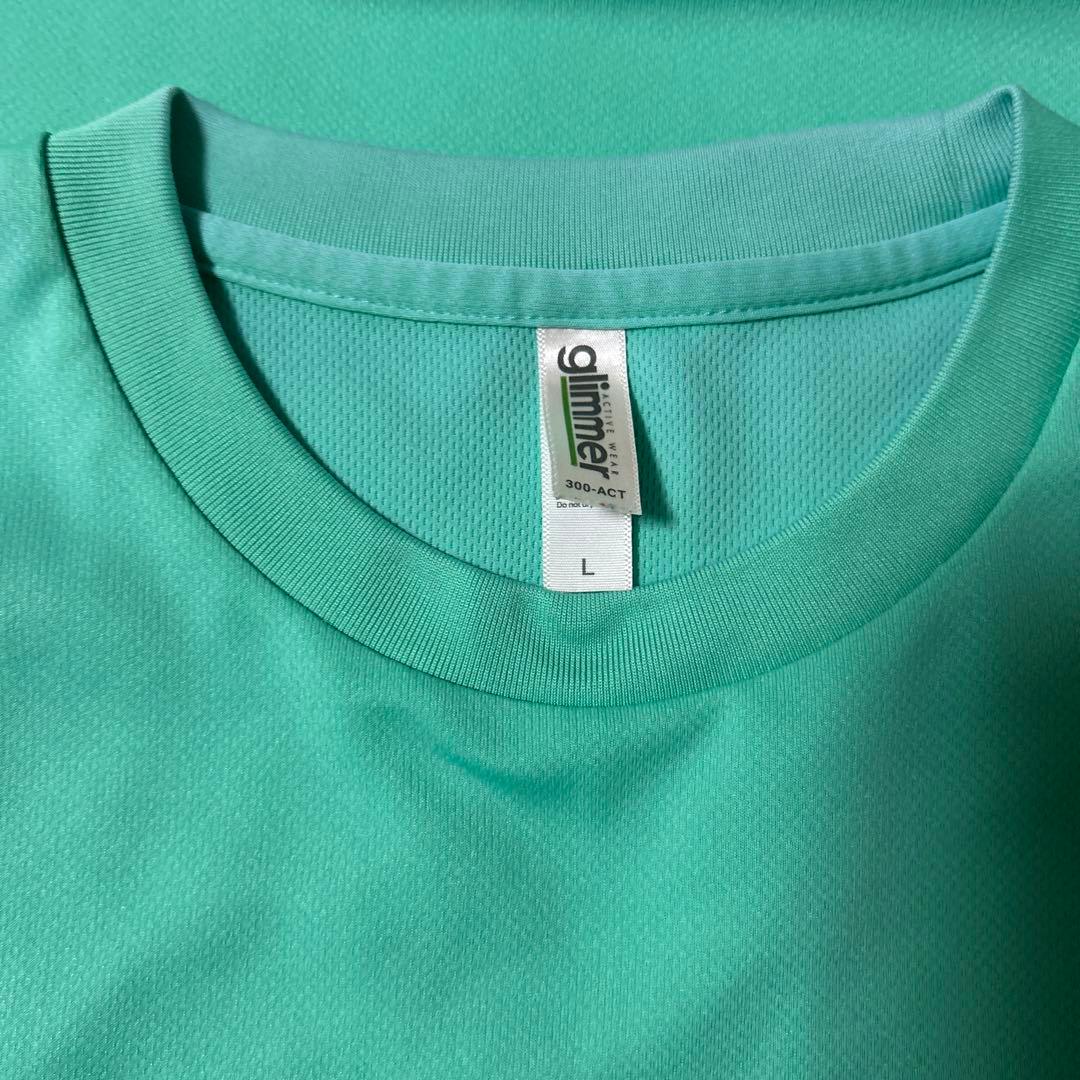 ヨネックスTシャツ JAPAN バドミントン　西日本インカレサイズL