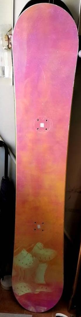 November D4 151cm グラトリ ローキャンバー DFOUR