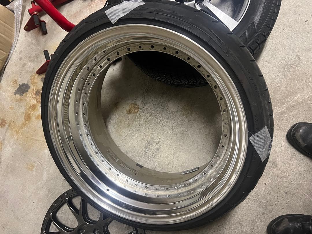 SSRホイール20インチリバレル補修スペア用