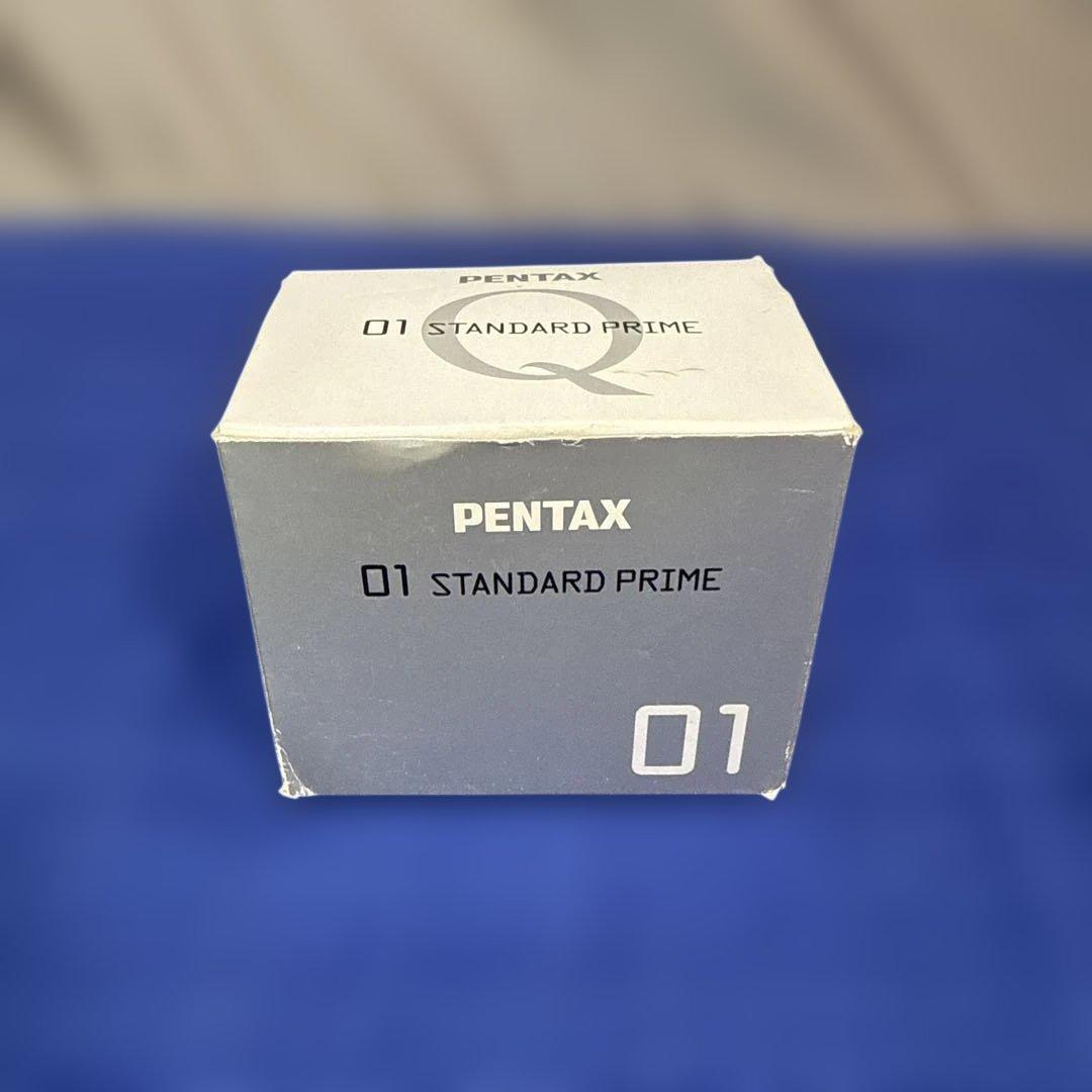 RICOH PENTAX 01 STANDARD PRIME ホワイト