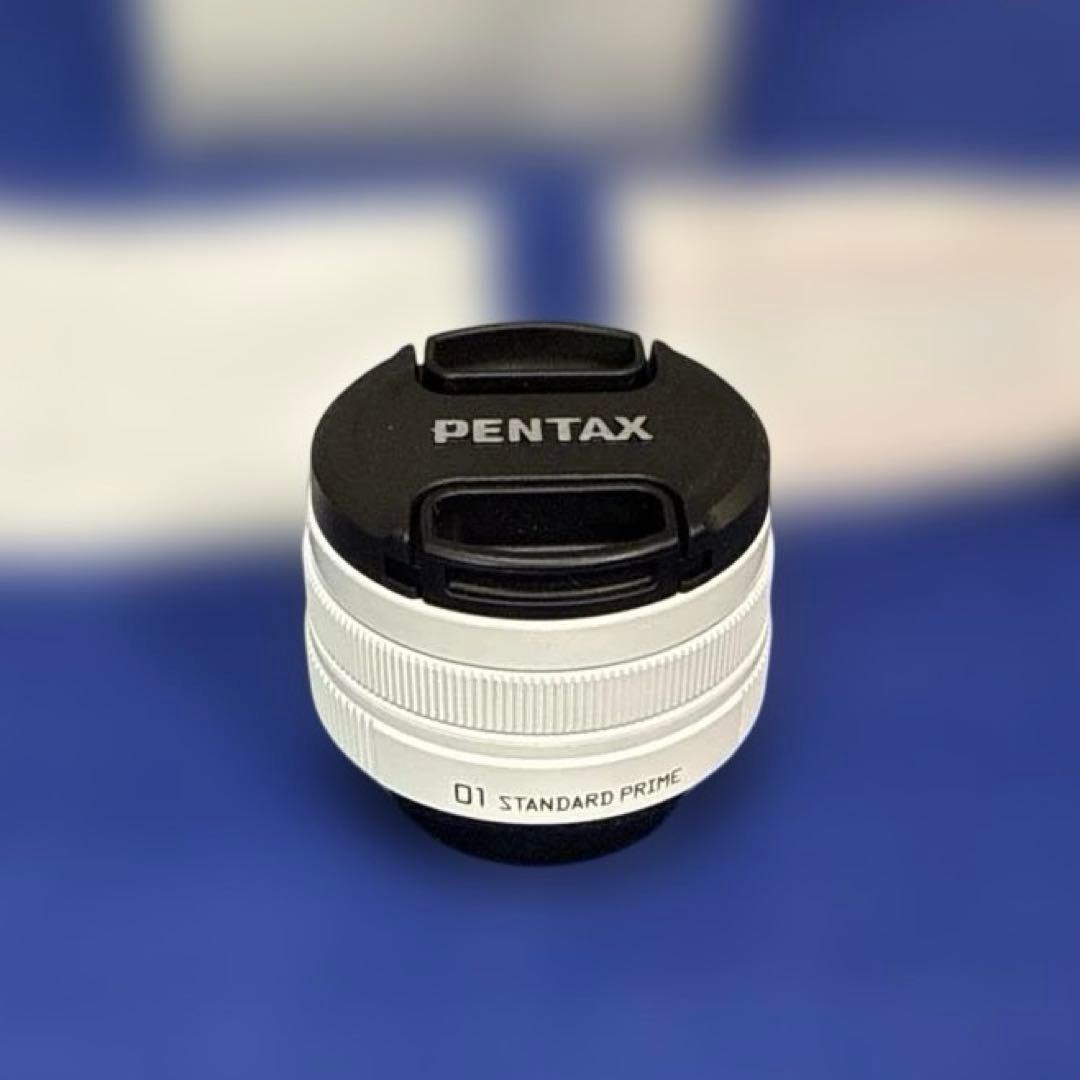 RICOH PENTAX 01 STANDARD PRIME ホワイト