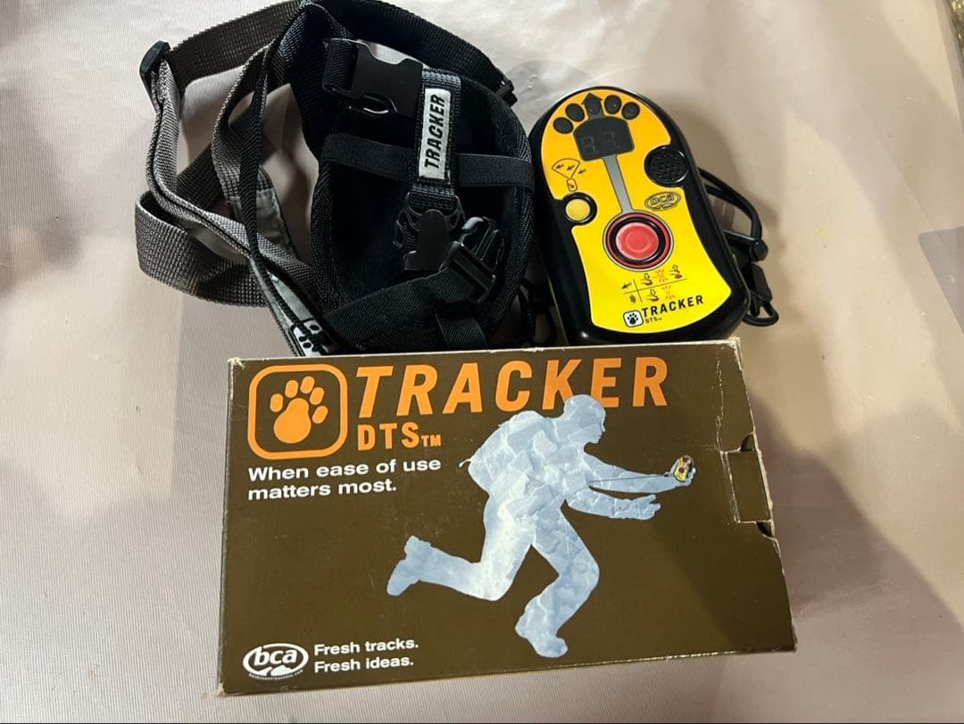 【中古】bca トラッカーDTS アバランチビーコン 雪崩 バックカントリー