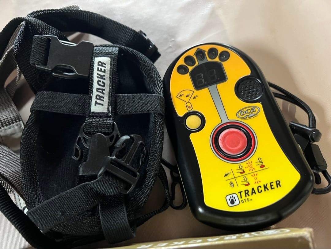 【中古】bca トラッカーDTS アバランチビーコン 雪崩 バックカントリー
