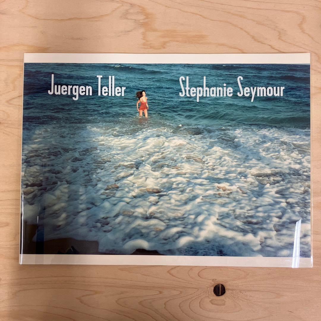 Juergen Teller Stephanie Seymour 写真集More