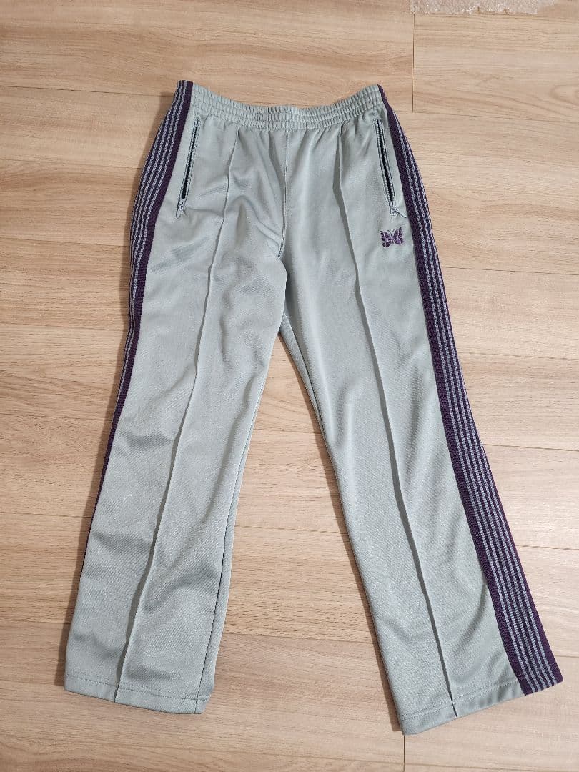 ニードルズ　トラックパンツ　サックス　ブルー　M