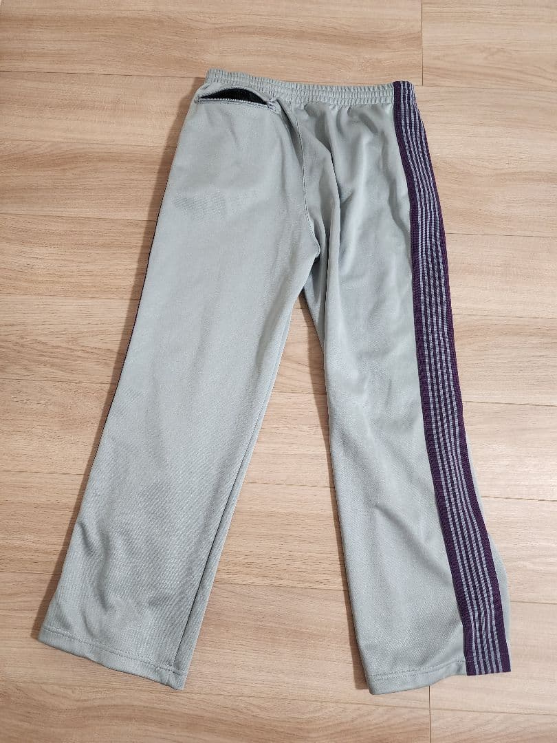 ニードルズ　トラックパンツ　サックス　ブルー　M