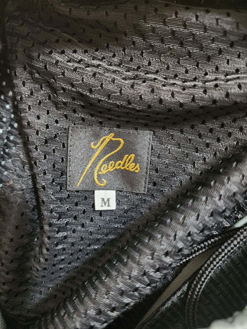 ニードルズ　トラックパンツ　サックス　ブルー　M