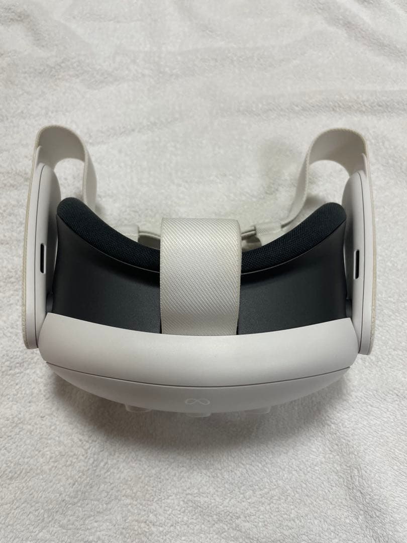  Quest 3 VRヘッドセット(512GB)+純正PC接続ケーブル