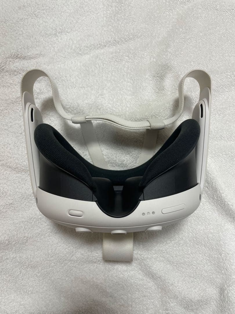  Quest 3 VRヘッドセット(512GB)+純正PC接続ケーブル