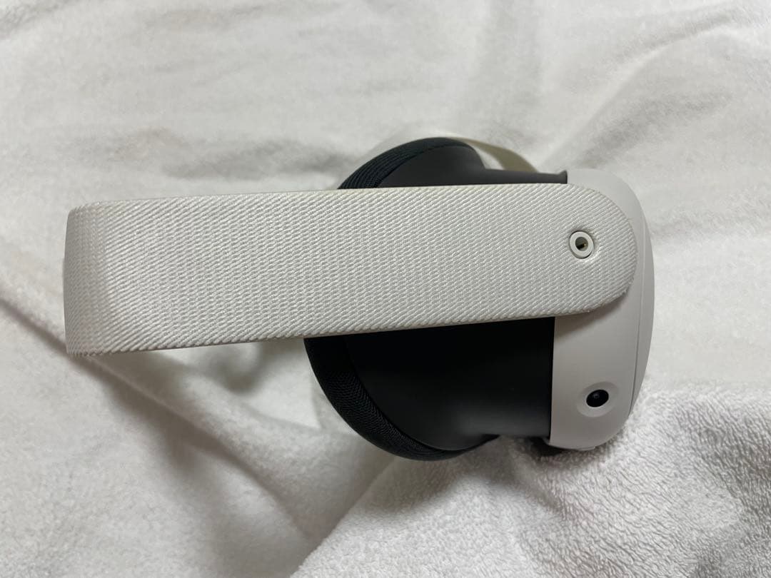  Quest 3 VRヘッドセット(512GB)+純正PC接続ケーブル