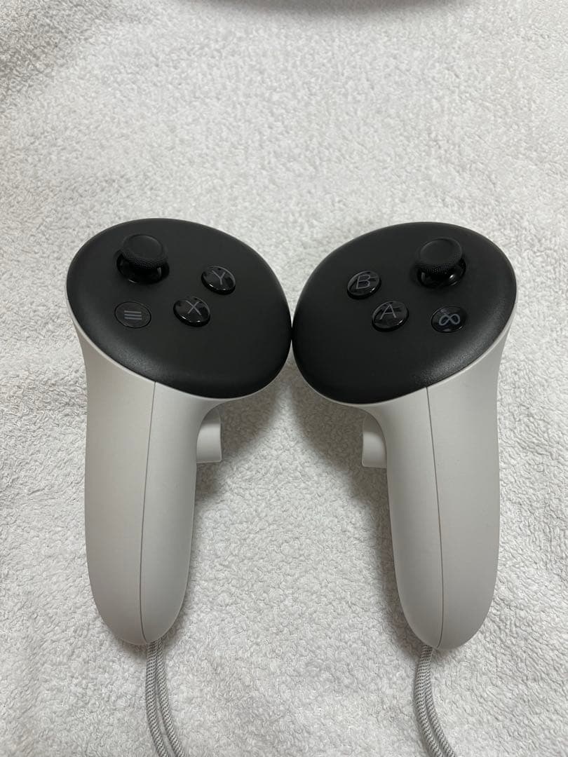  Quest 3 VRヘッドセット(512GB)+純正PC接続ケーブル