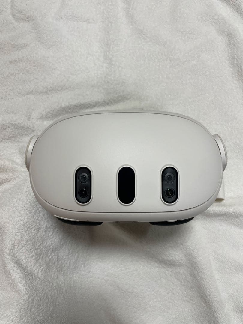  Quest 3 VRヘッドセット(512GB)+純正PC接続ケーブル