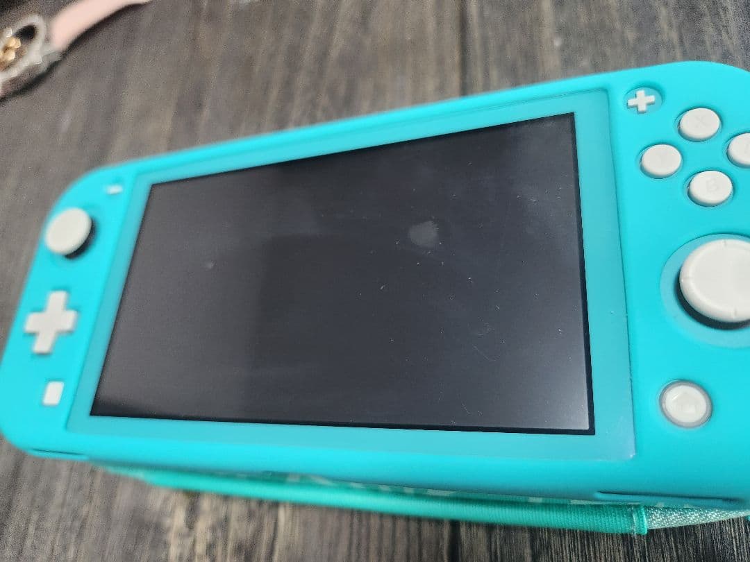 Nintendo Switch Lite ターコイズ 専用ケース　どうぶつの森