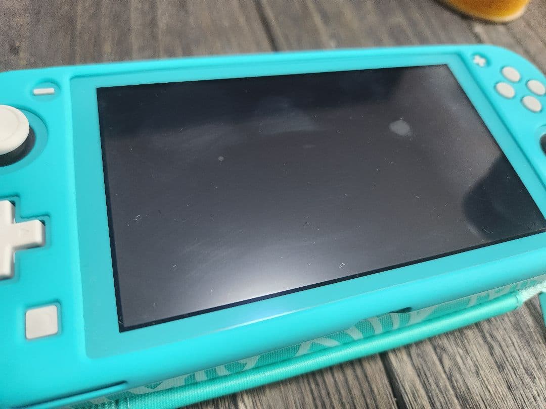 Nintendo Switch Lite ターコイズ 専用ケース　どうぶつの森