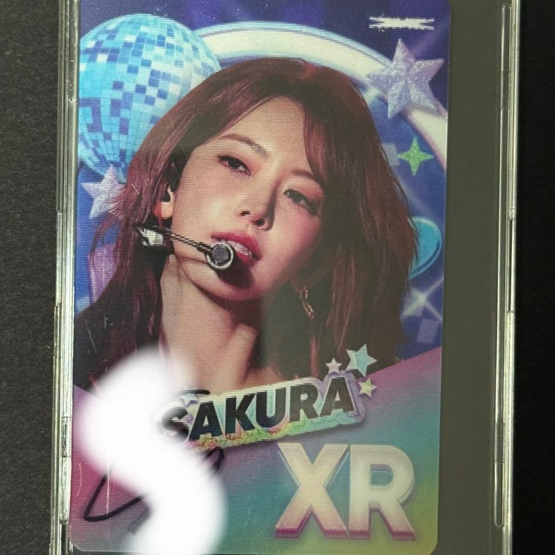 LE SSERAFIM rhythm hybe 直筆サイン トレカ サクラ