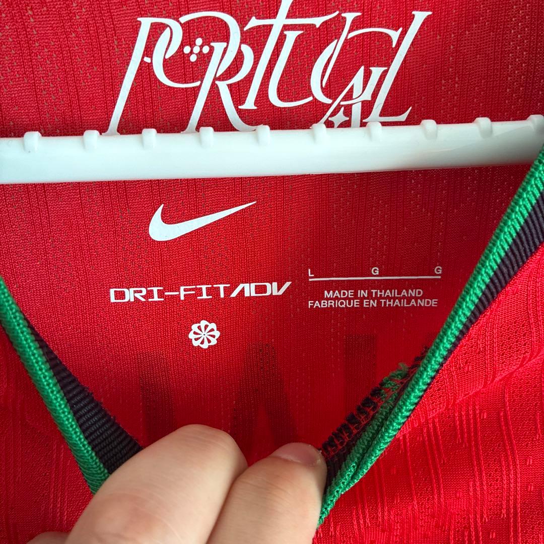 クリスティアーノ・ロナウド 7番 ユニホーム　ポルトガル代表