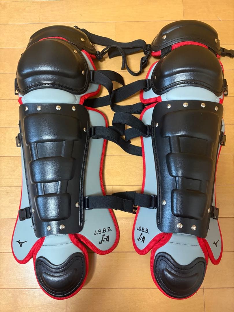 キャッチャー防具　3点セット