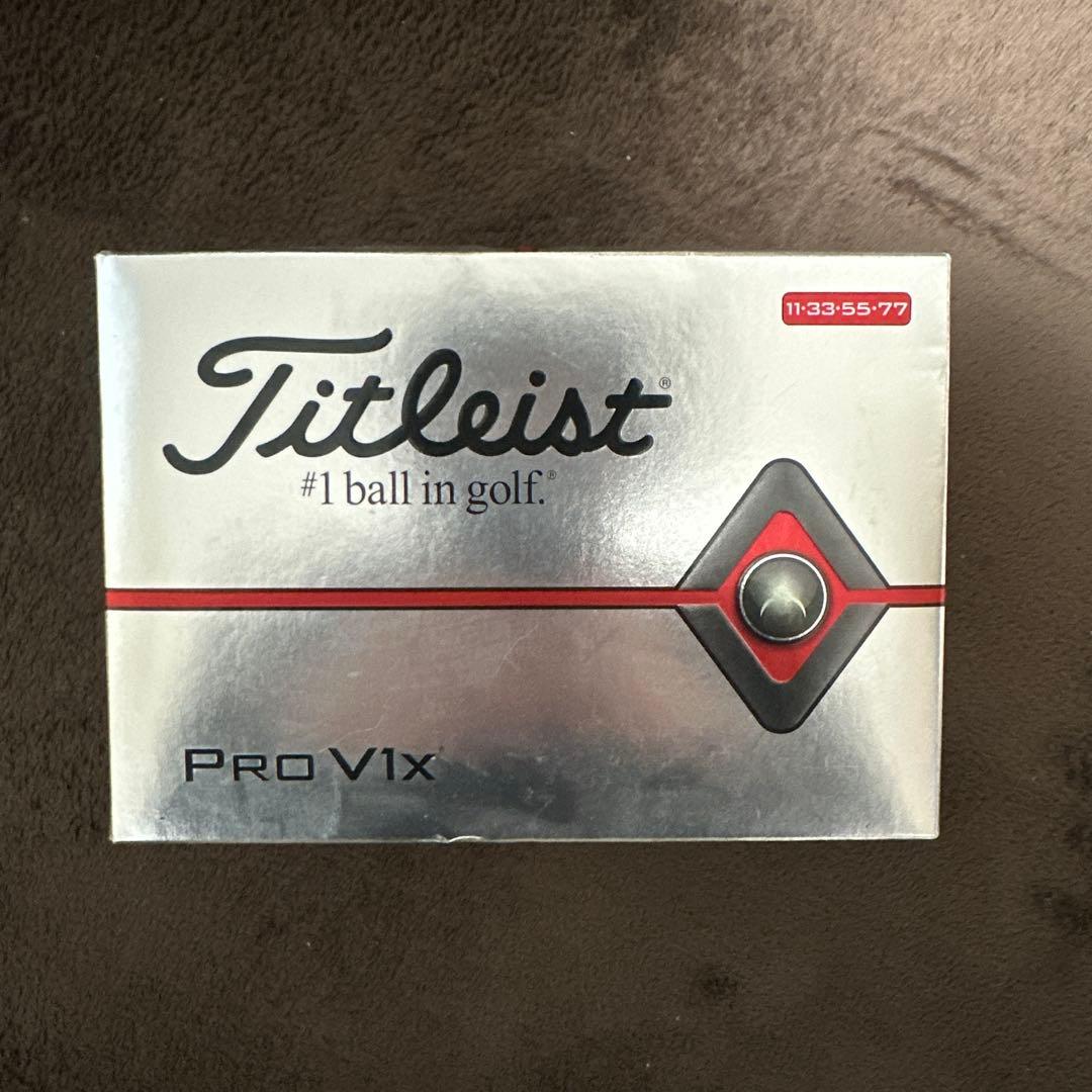 専用:Titleist Pro V1x ゴルフボール 未使用1ダース×4箱