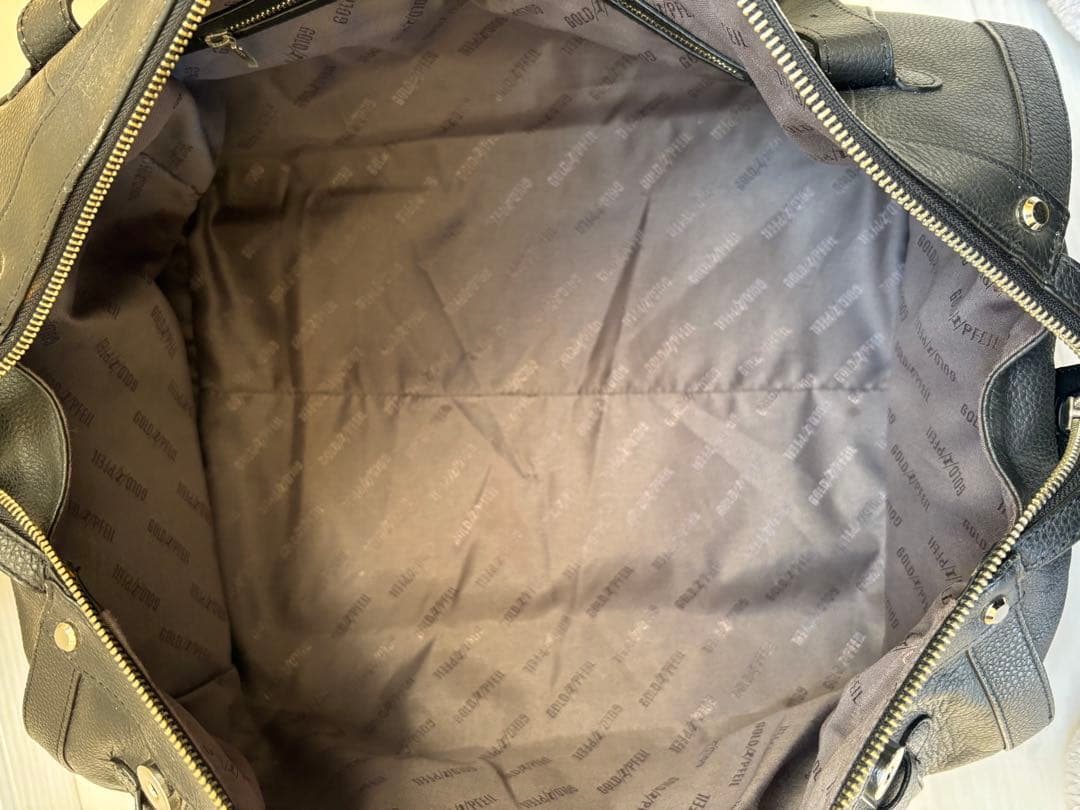 Mercedes-Benz レザー　ボストンバッグ　メルセデスベンツ