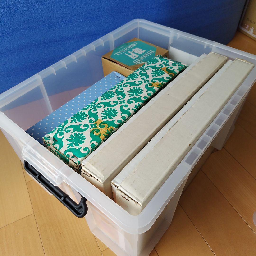 いけばな・草月流ほか花器６点セットプラケース入り