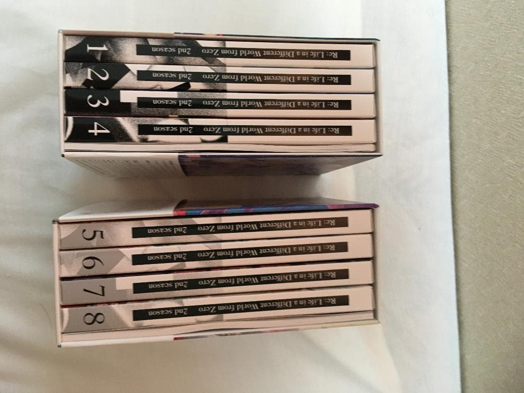 『Re:ゼロから始める異世界生活 2nd season』DVDセット