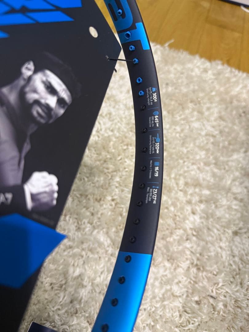 新品未使用 テニスバボラ Pure Drive ピュアドライブ G3 2021