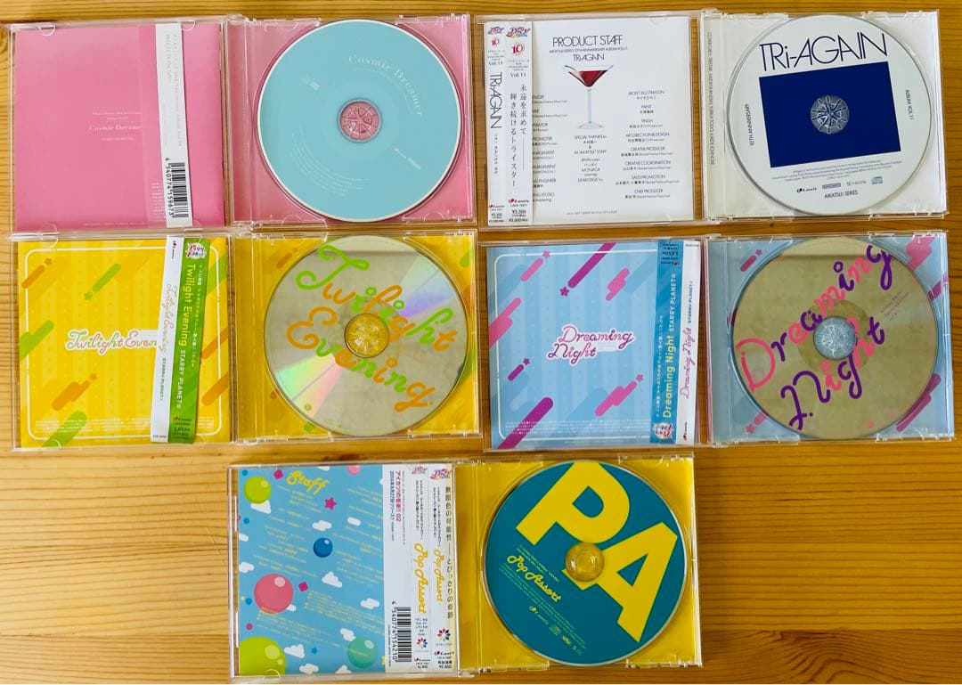 アイカツ！　CDまとめ