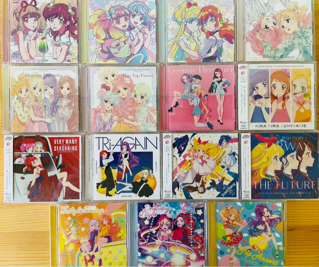 アイカツ！　CDまとめ