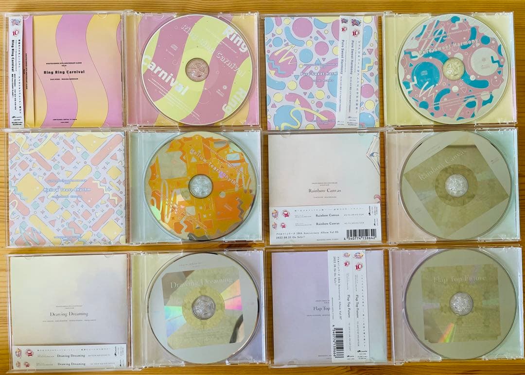 アイカツ！　CDまとめ
