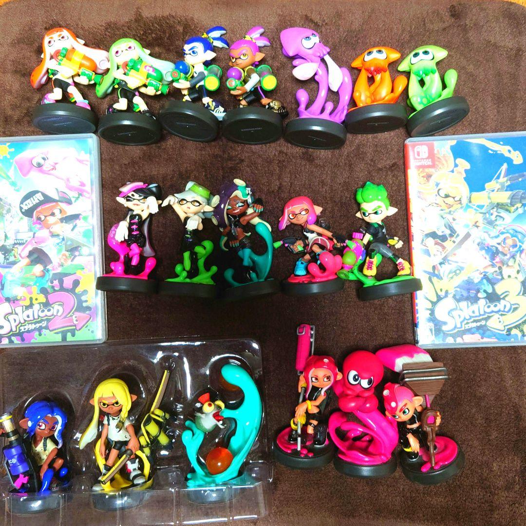 スプラトゥーン3/2/amiibo まとめ売り