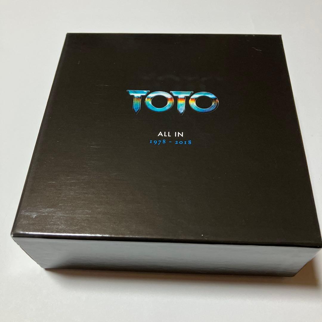 TOTO All In トト　13CD BOX