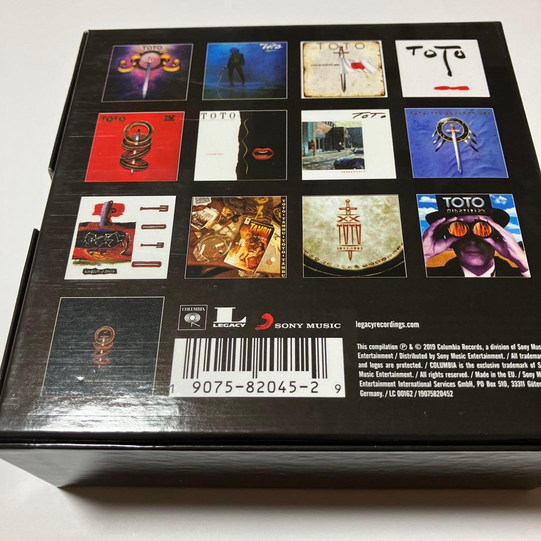 TOTO All In トト　13CD BOX