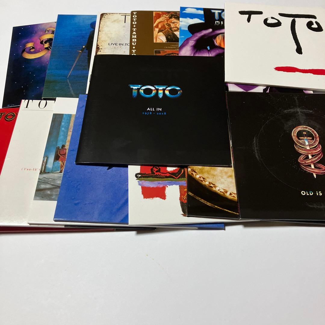 TOTO All In トト　13CD BOX