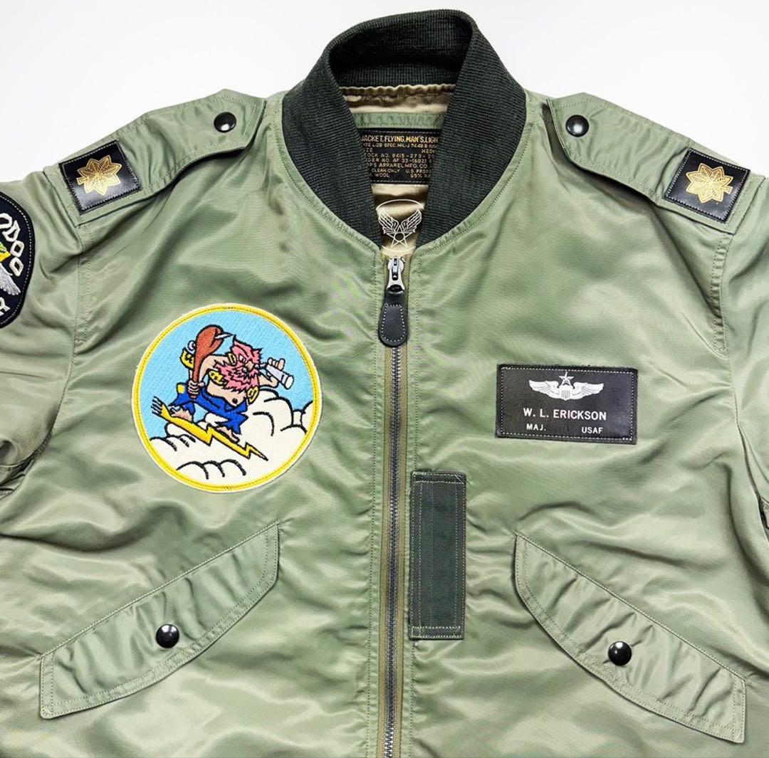 BUZZ RICKSON’S L-2B 実名復刻 18th M