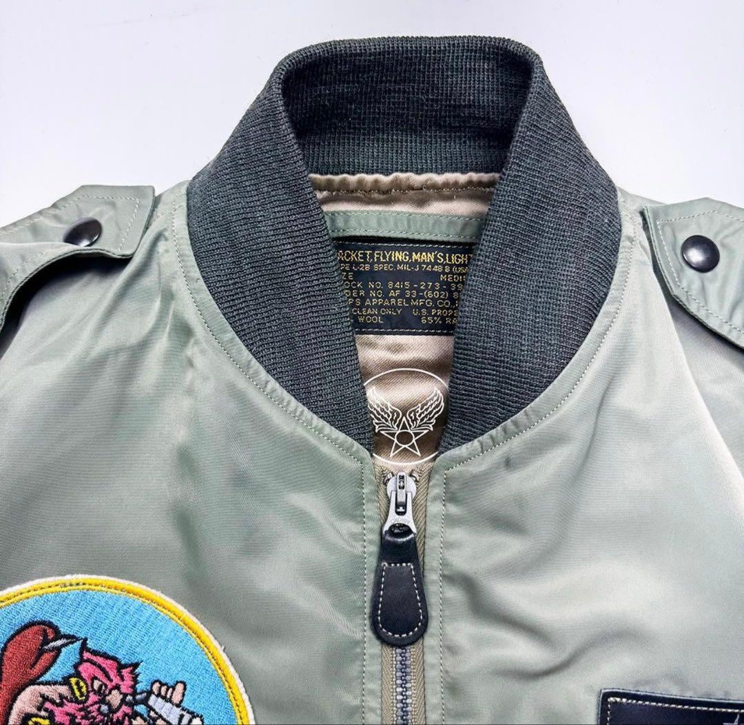 BUZZ RICKSON’S L-2B 実名復刻 18th M