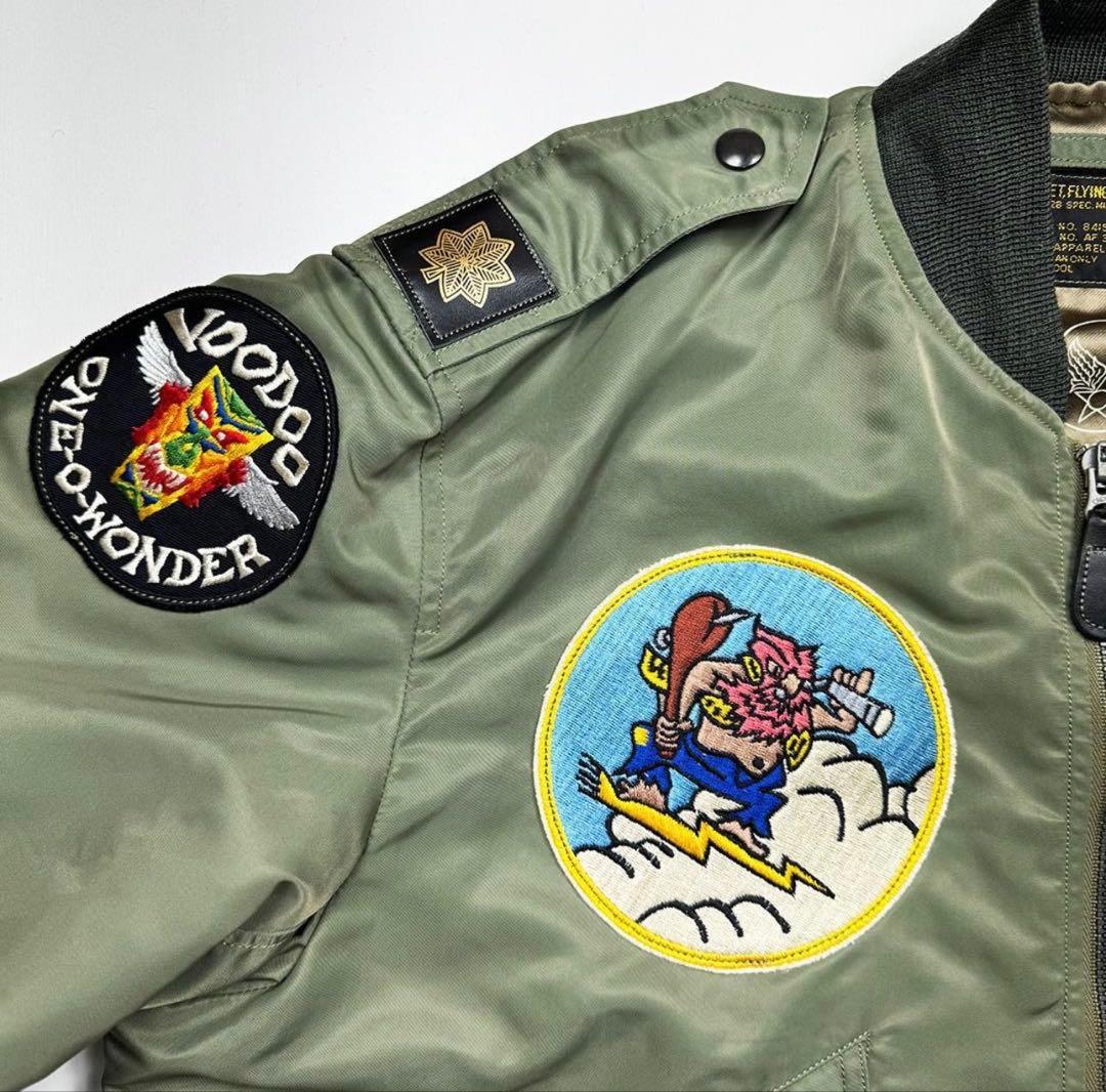 BUZZ RICKSON’S L-2B 実名復刻 18th M