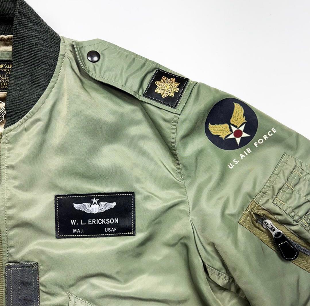 BUZZ RICKSON’S L-2B 実名復刻 18th M