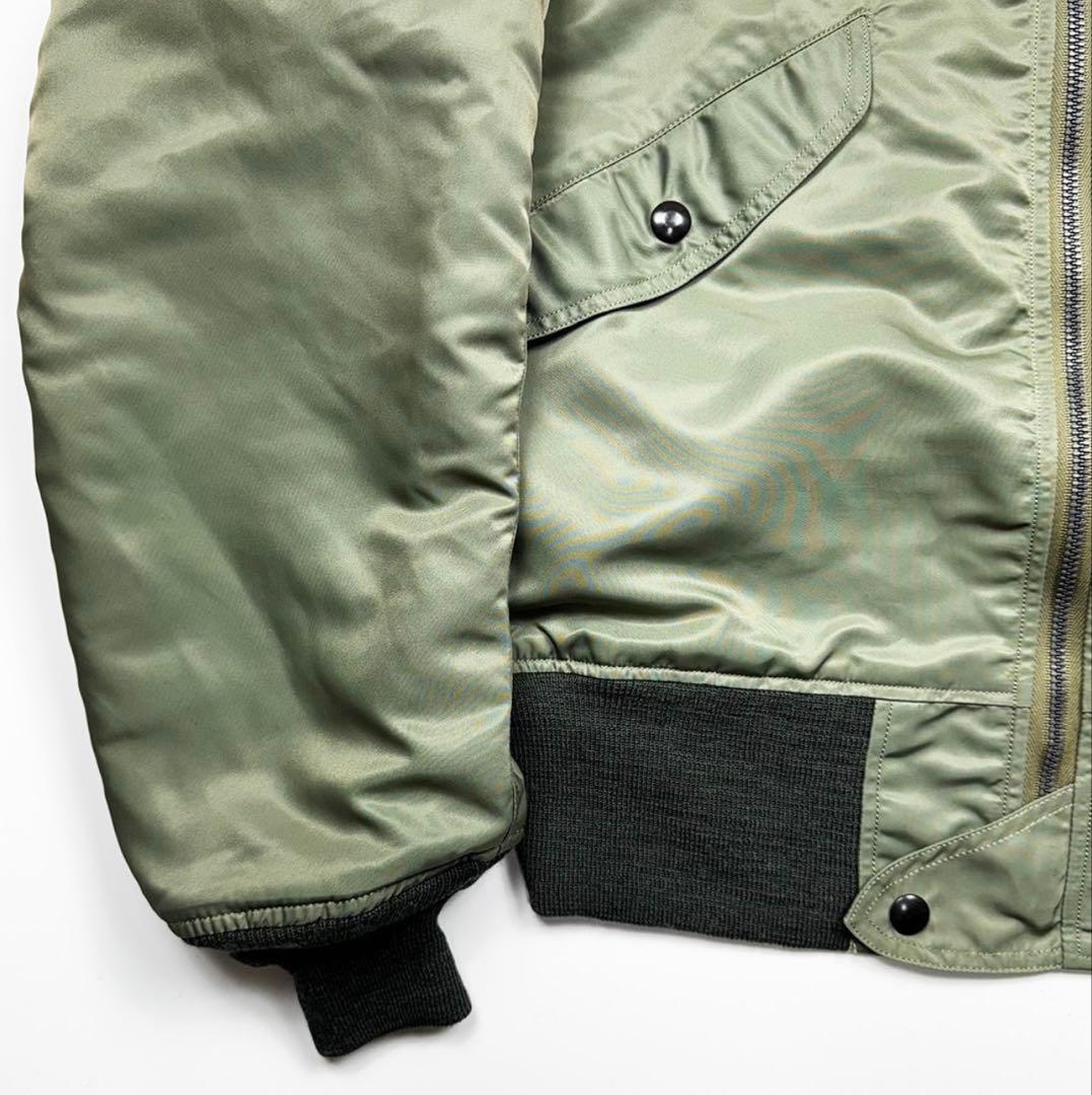 BUZZ RICKSON’S L-2B 実名復刻 18th M