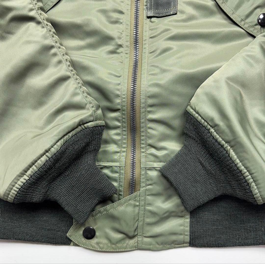 BUZZ RICKSON’S L-2B 実名復刻 18th M