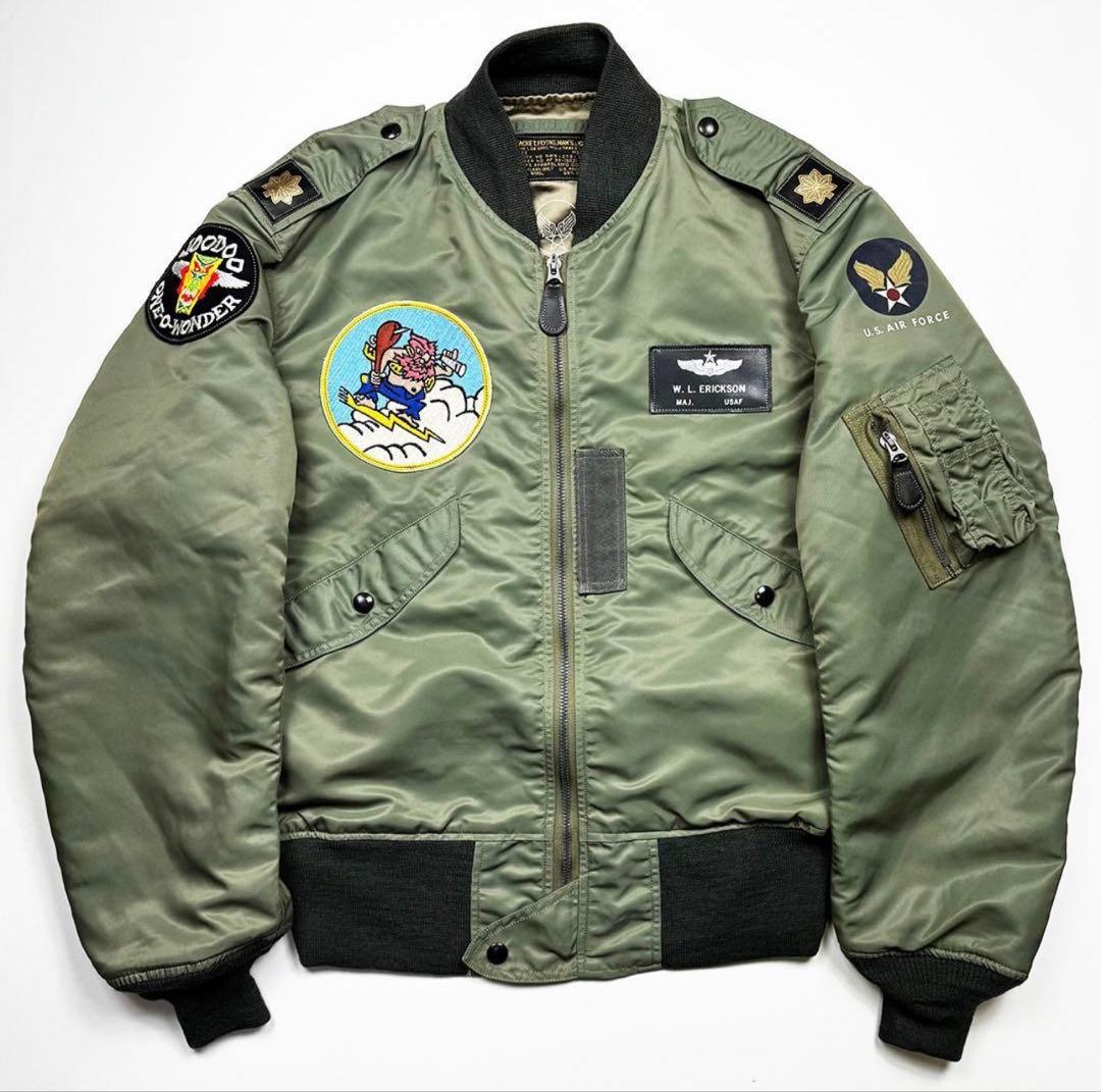 BUZZ RICKSON’S L-2B 実名復刻 18th M