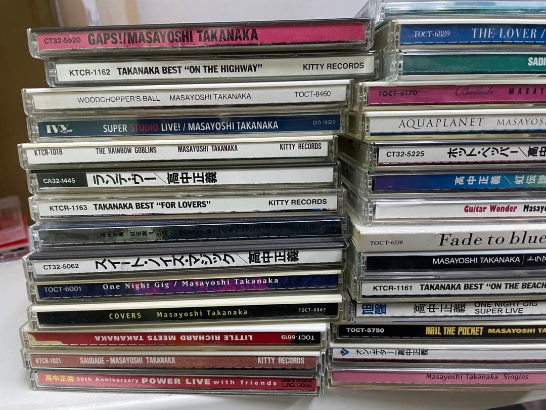 高中正義さんCD 29枚