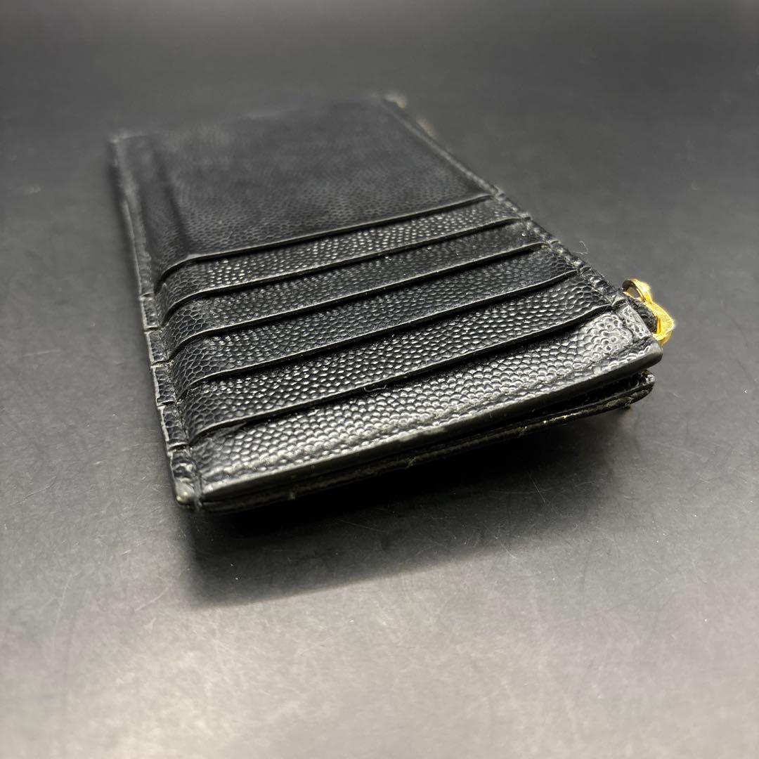 SAINT LAURENT サンローラン ケース カードケース ブラック