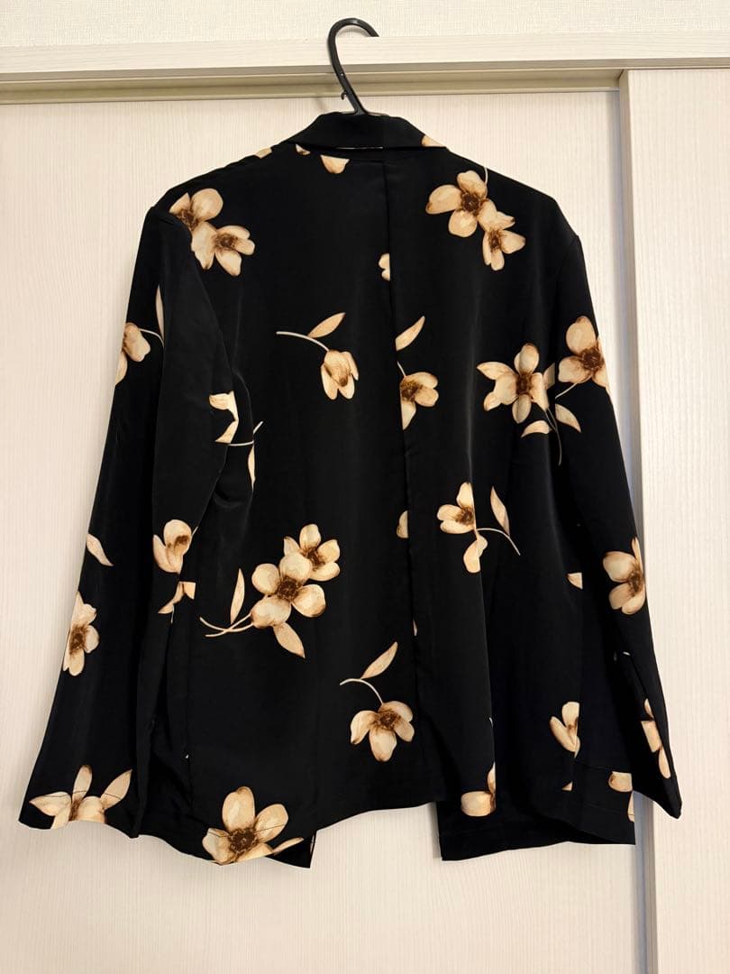 CLANE 花柄ジャケット